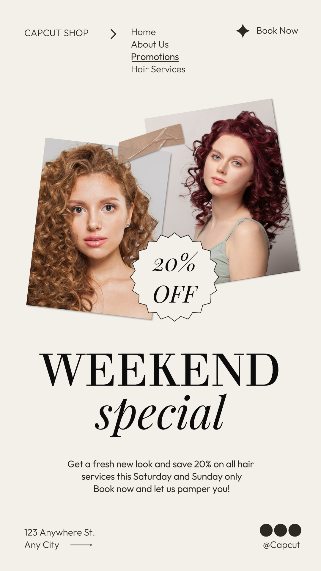 capcut template cover