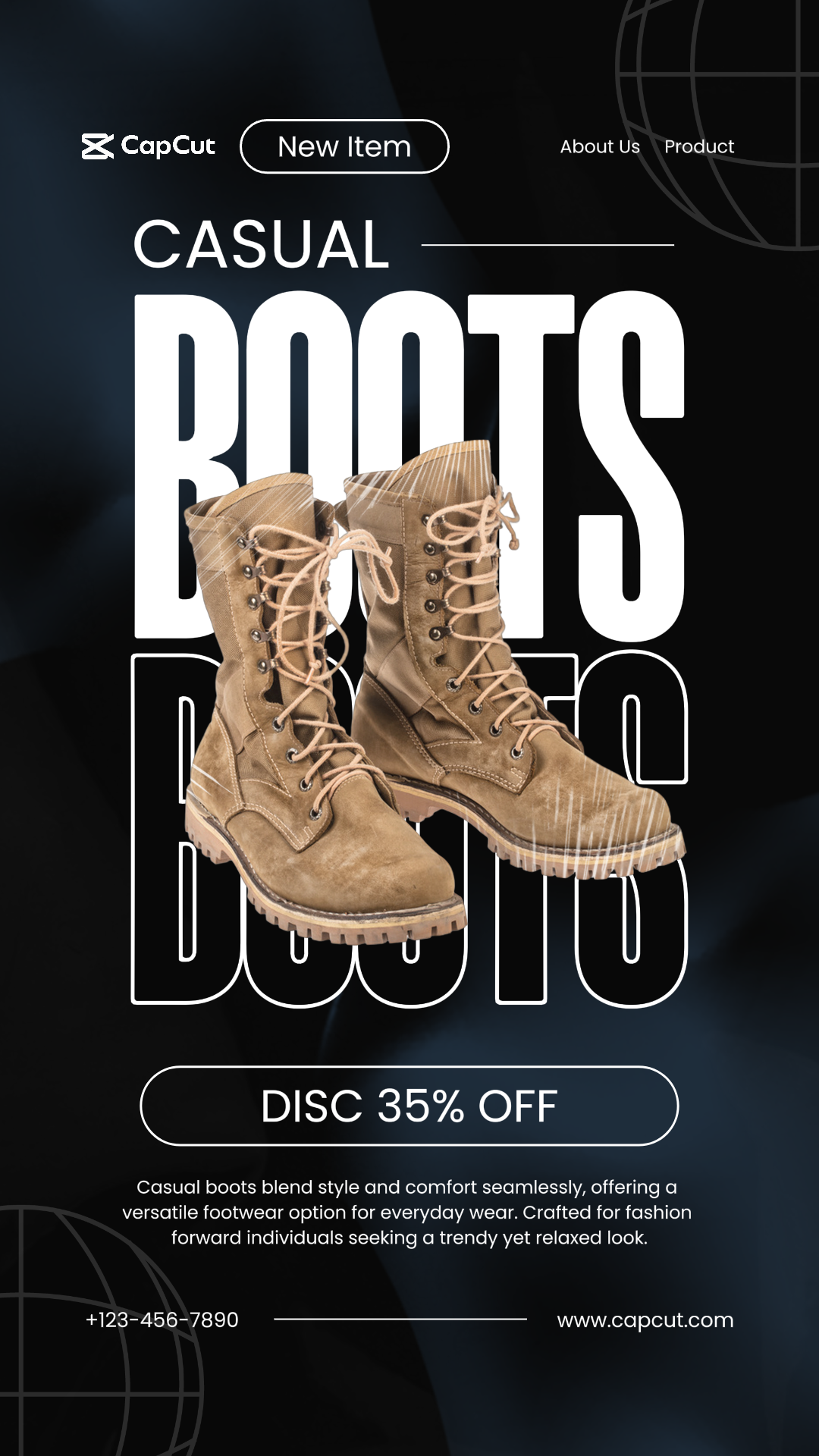 capcut template cover