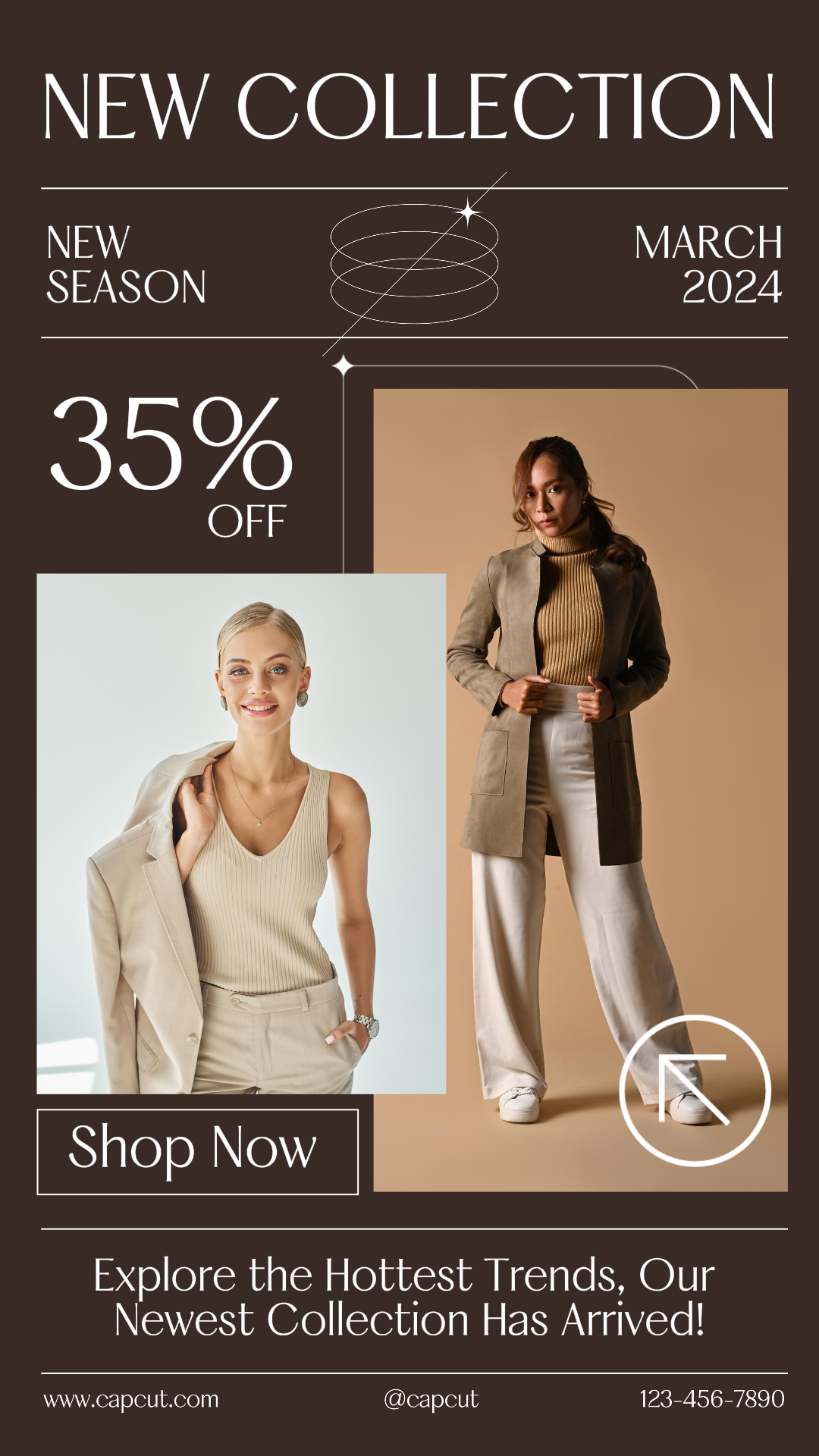 capcut template cover