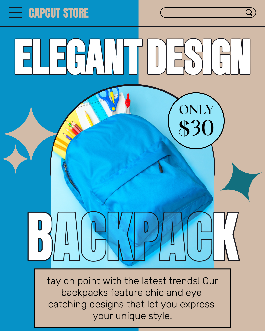 capcut template cover