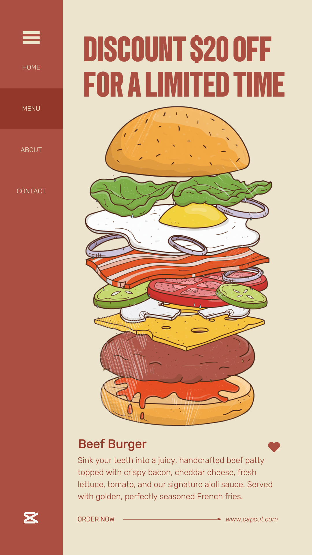 capcut template cover