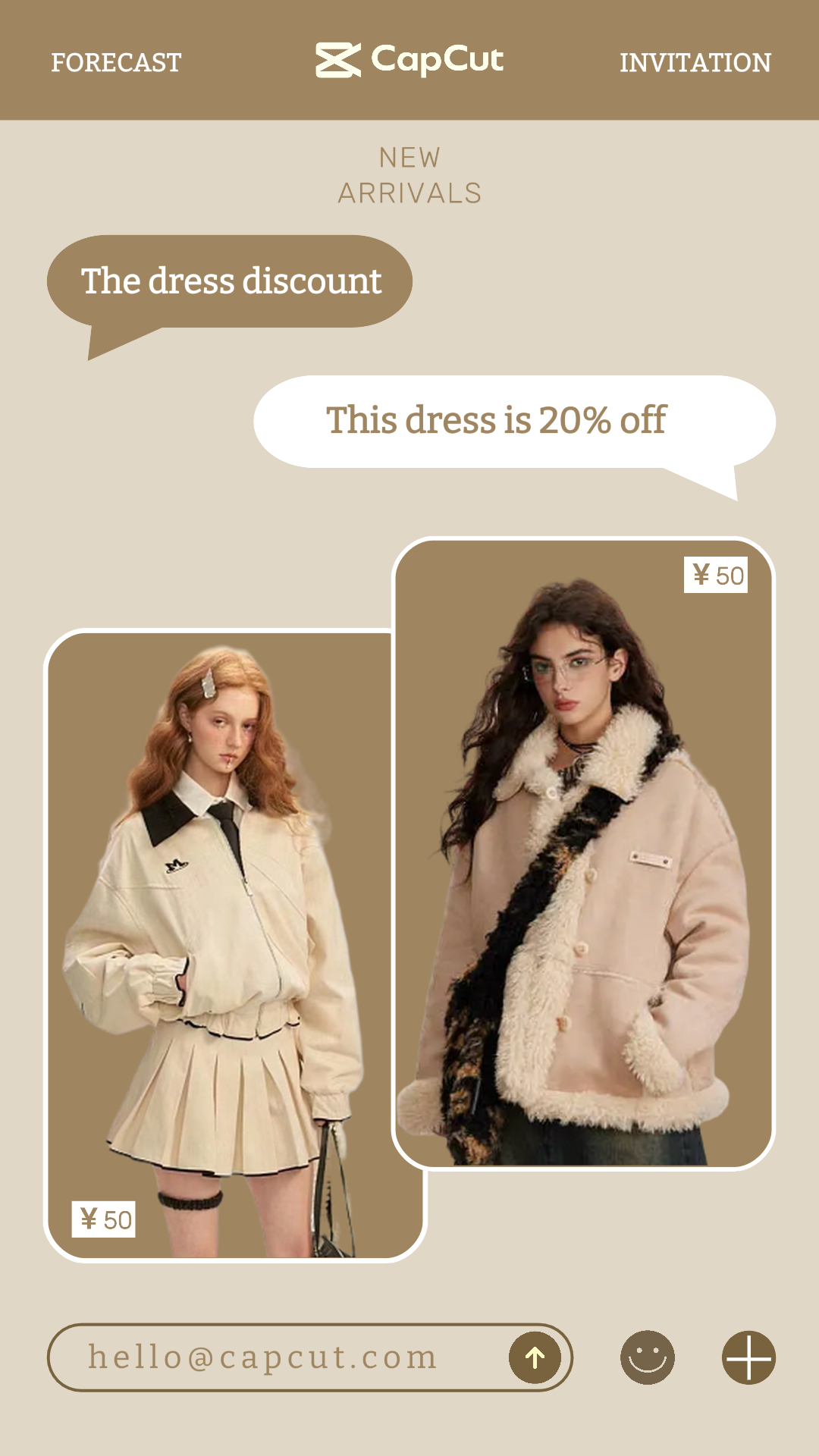 Clothing shoes and hats clothing display simple st