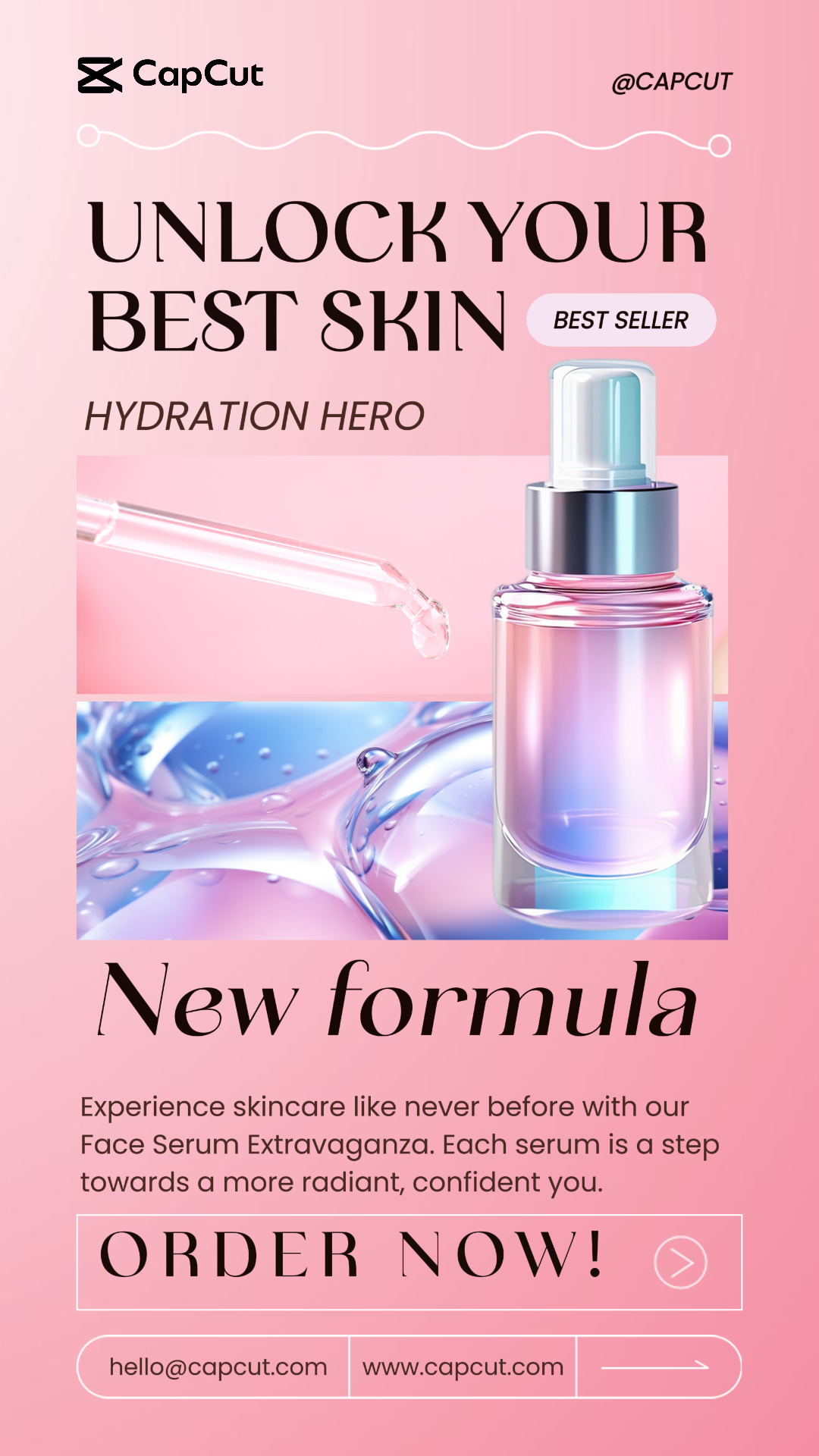 capcut template cover