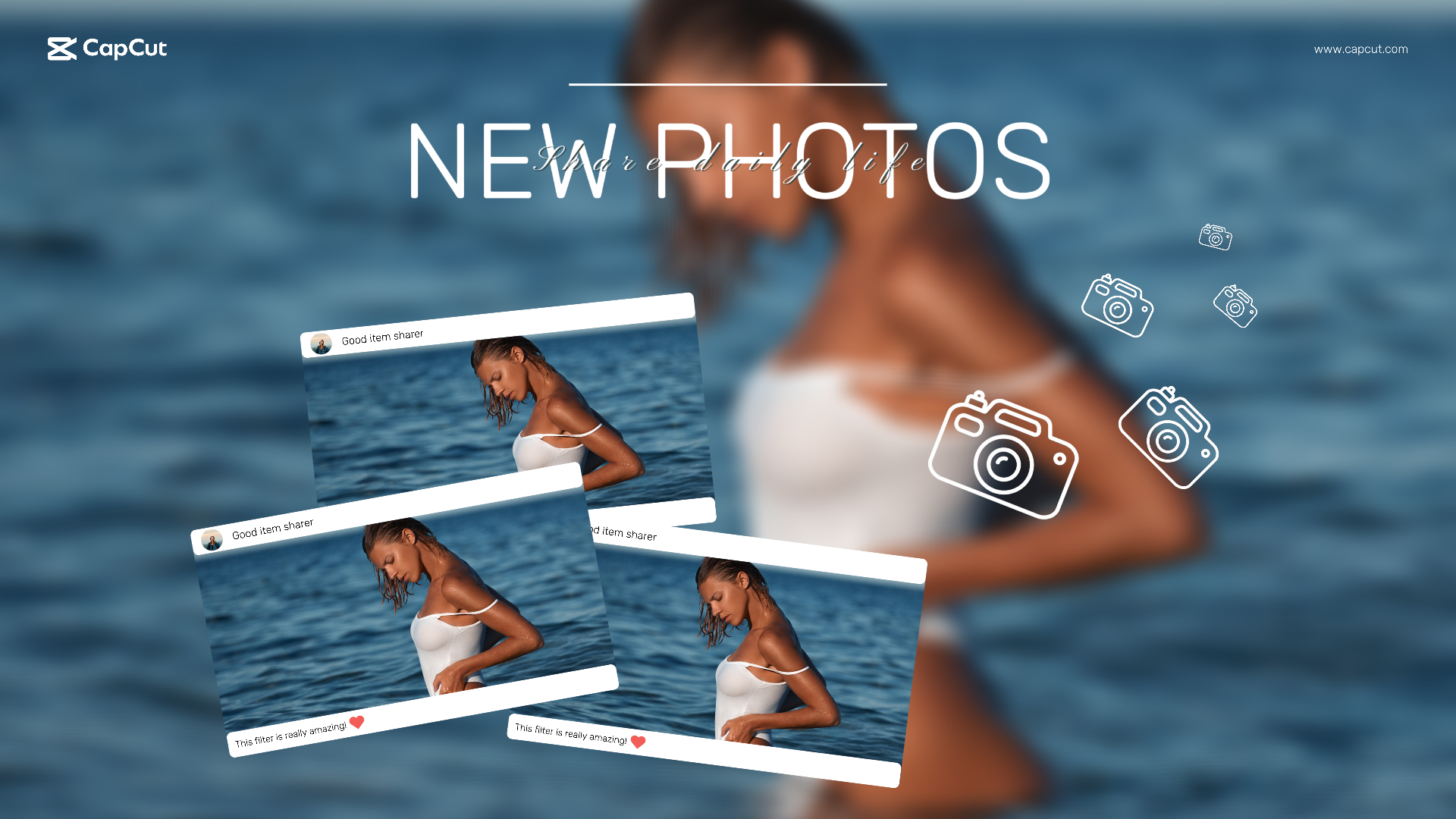 capcut template cover