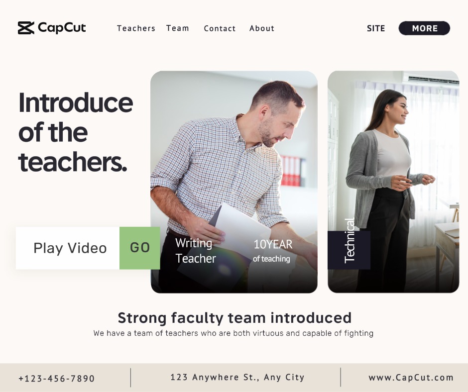 capcut template cover