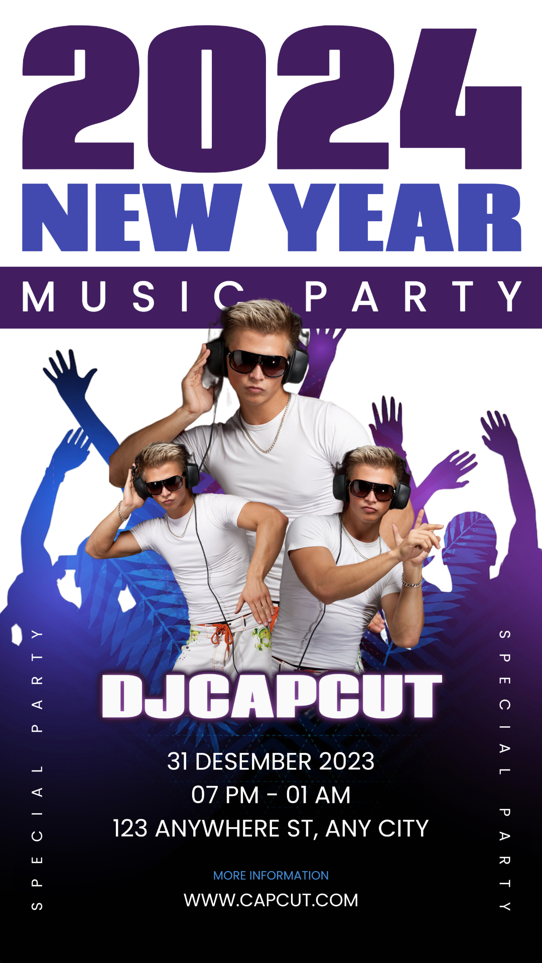 capcut template cover