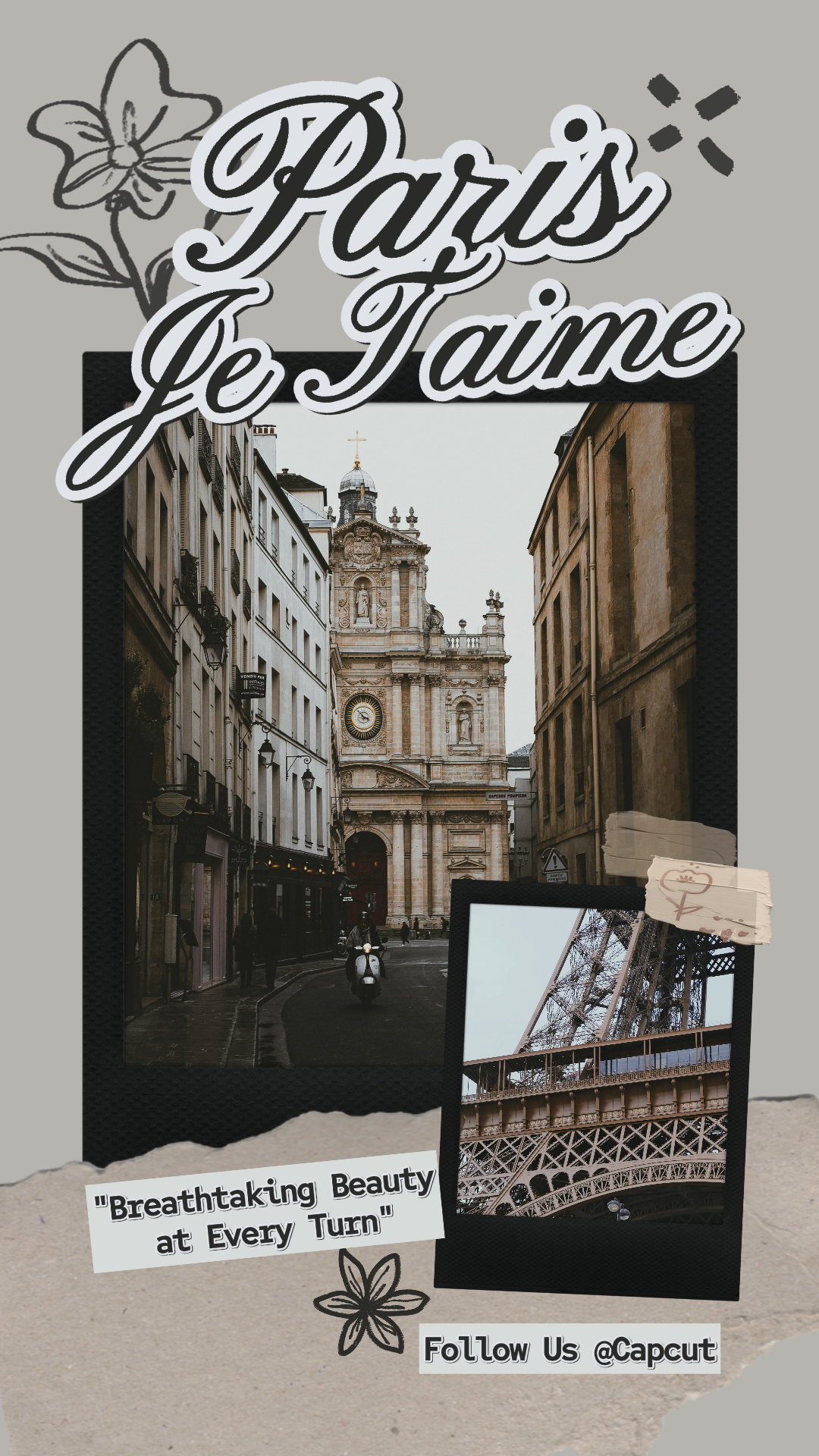 capcut template cover