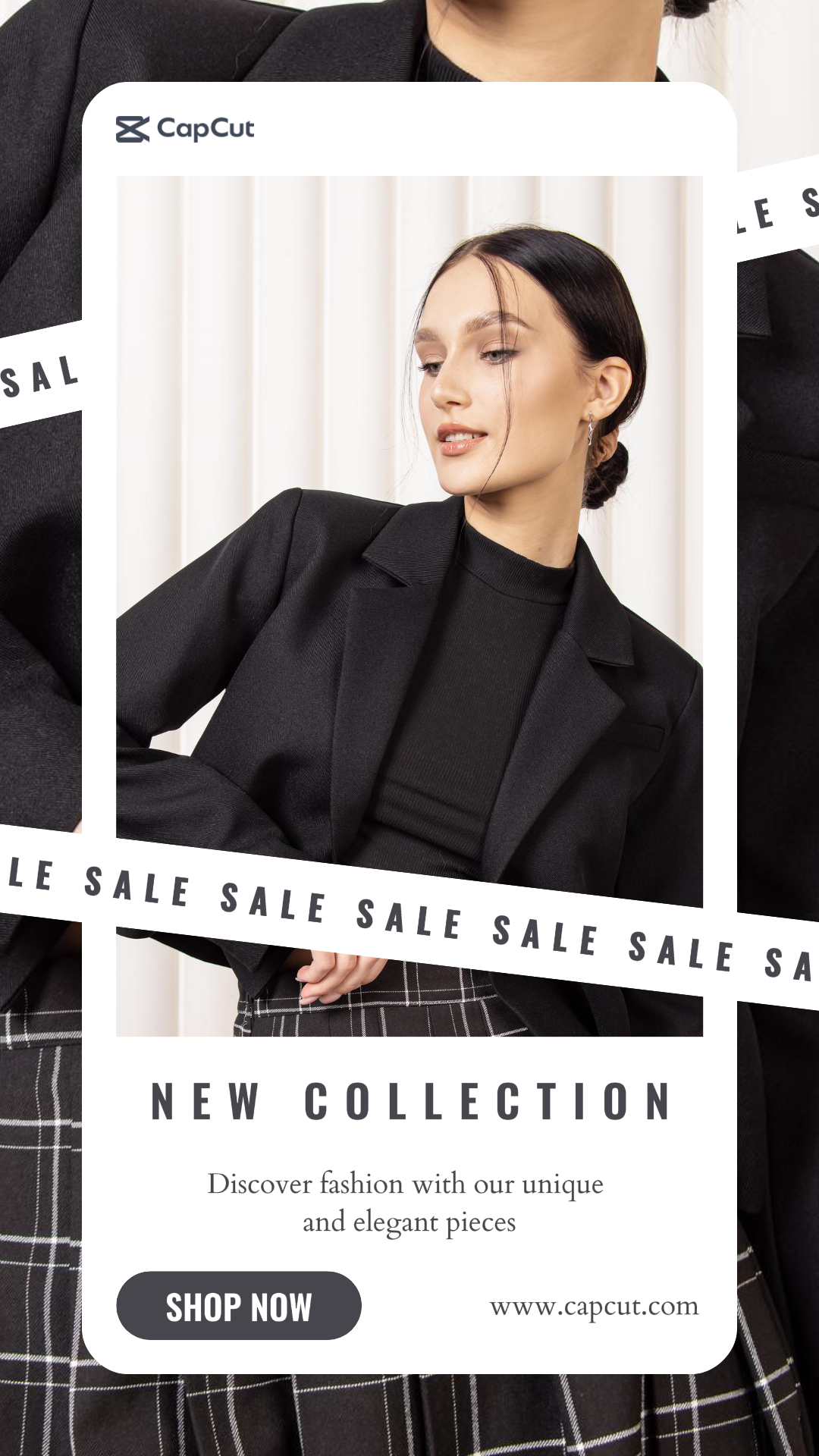 capcut template cover