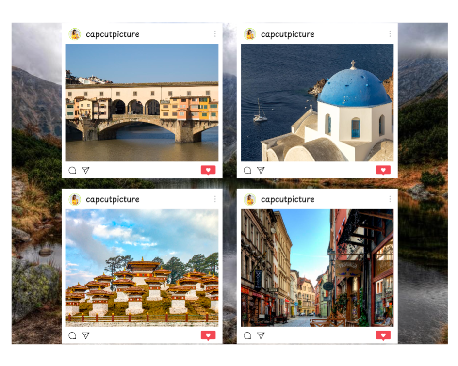 Non-Marketing Photo College - Social Media Fotos