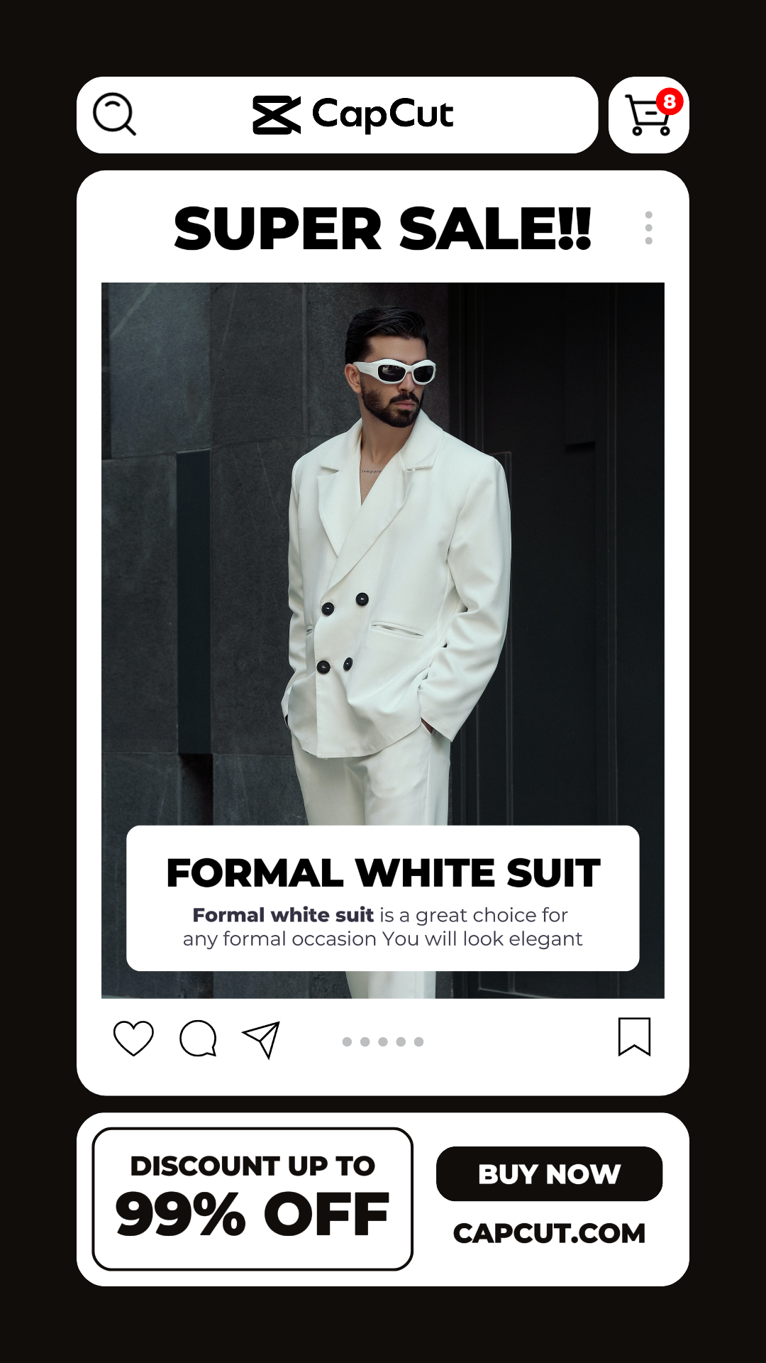 capcut template cover