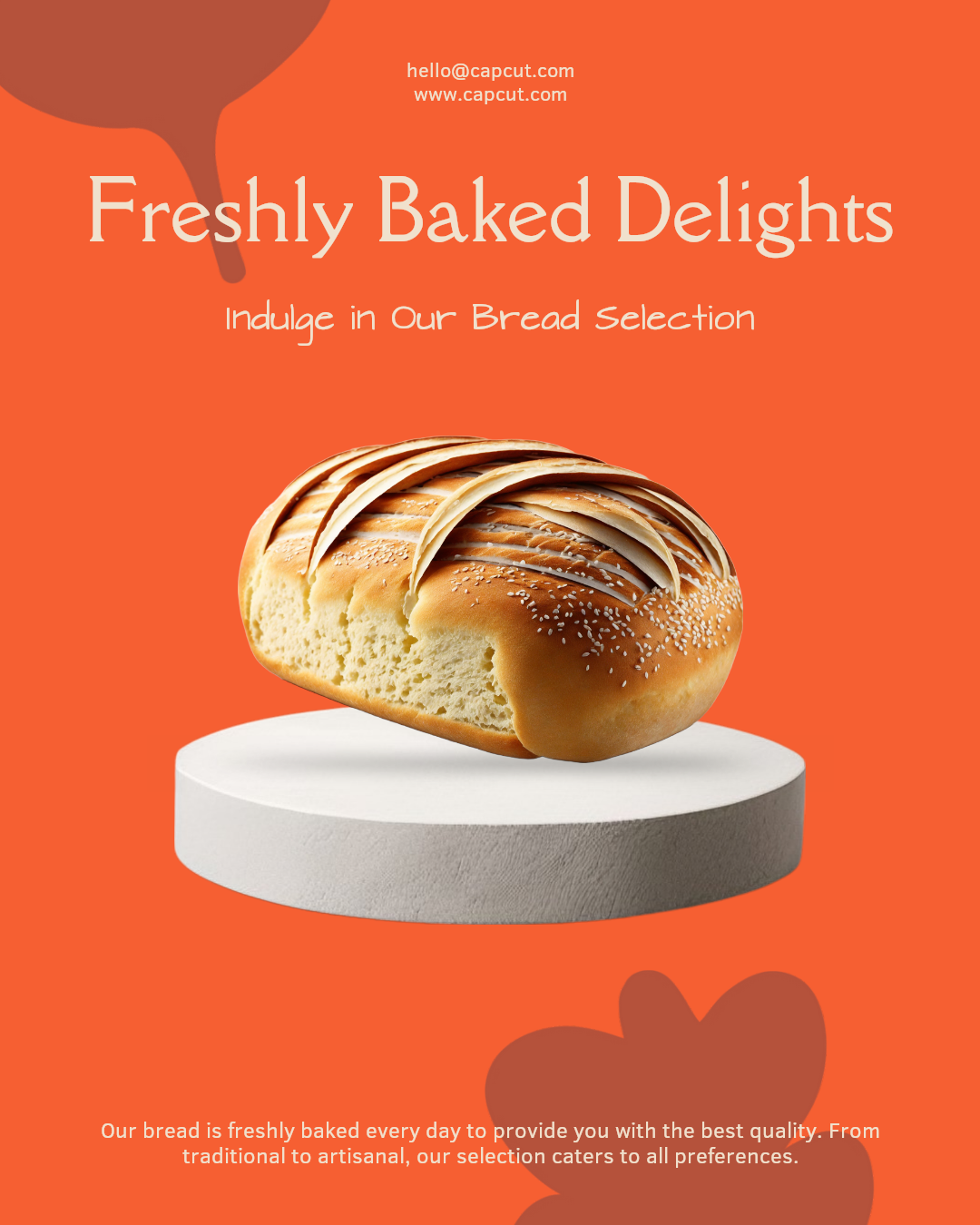 Foods & Beverage Menu