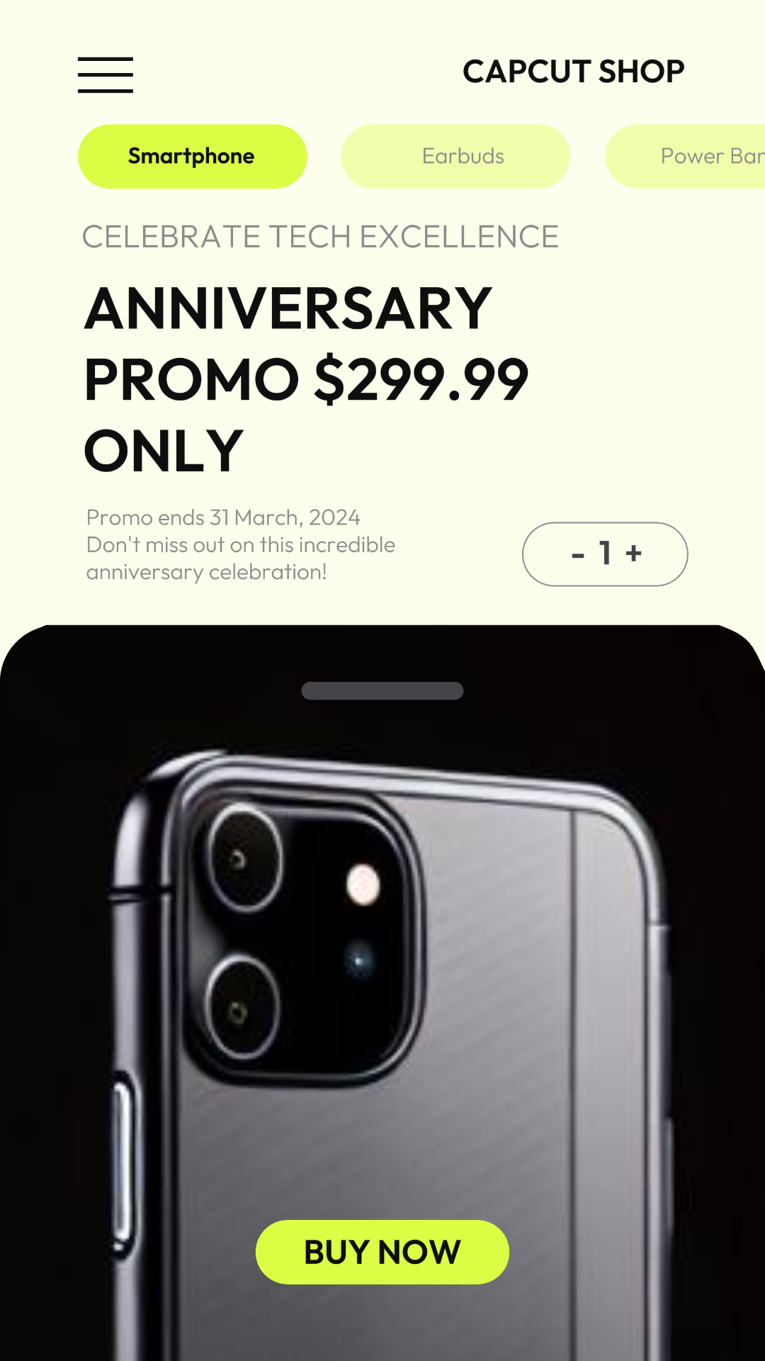 capcut template cover