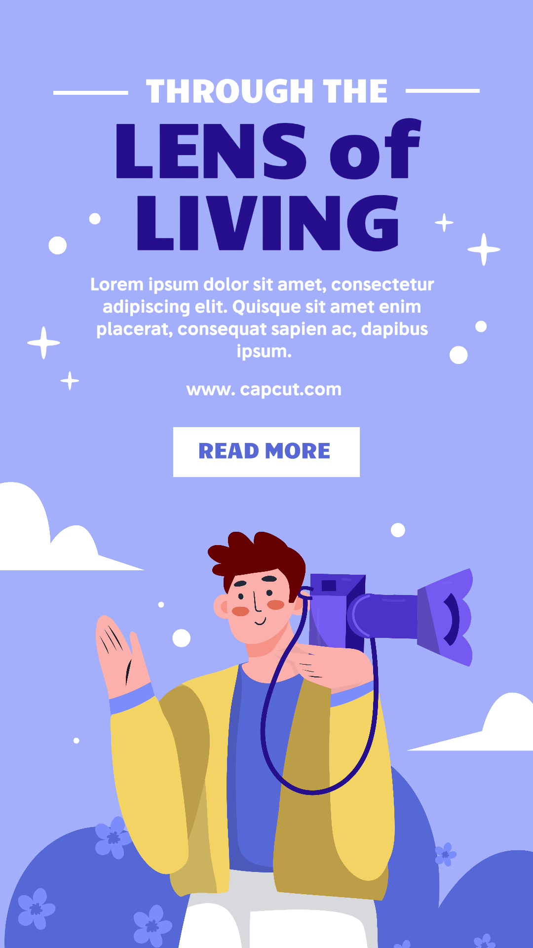 capcut template cover