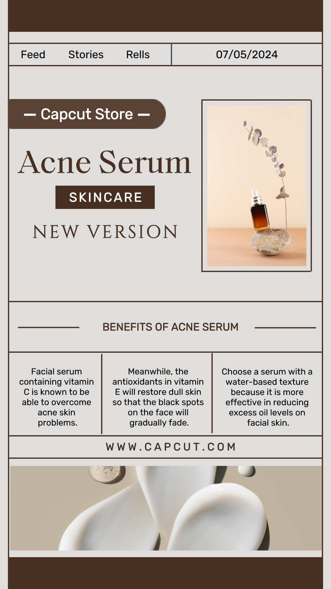 capcut template cover