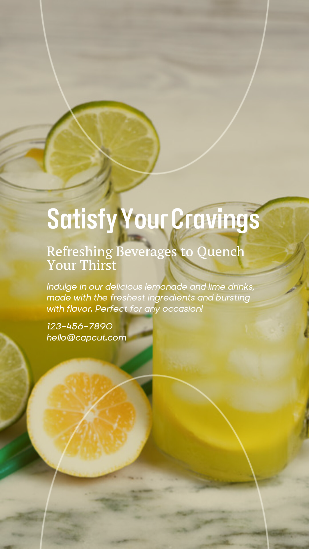 Menú De Alimentos Y Bebidas