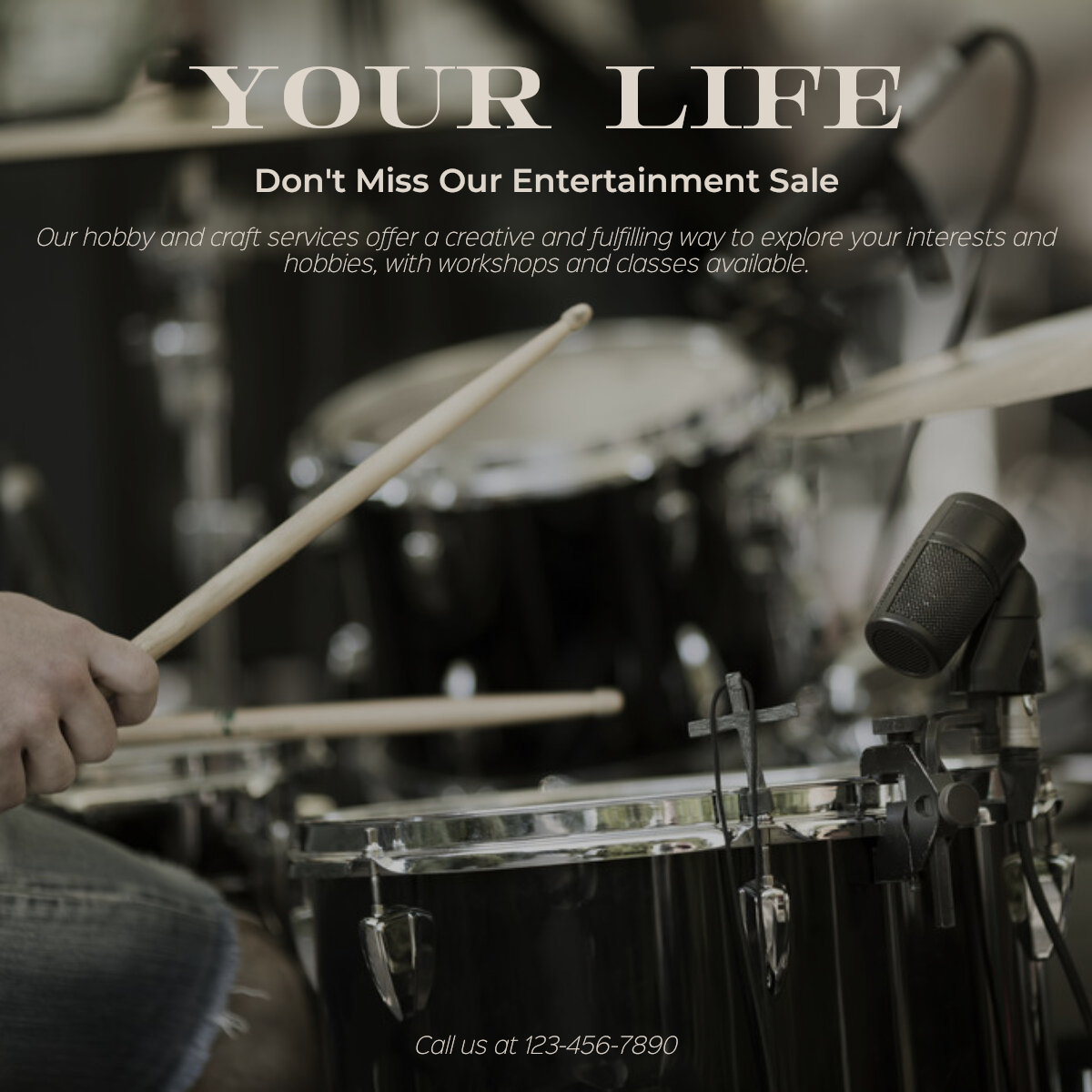 Promoción De Ventas De Entretenimiento