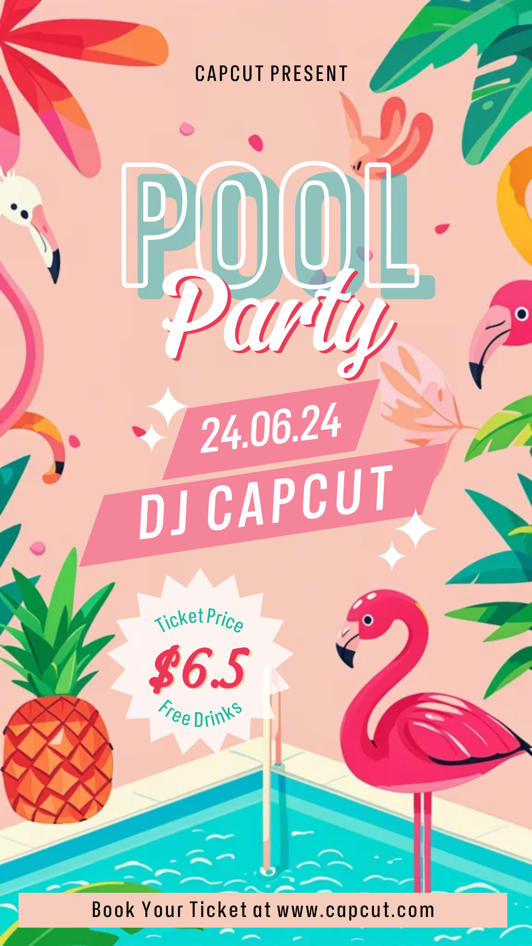 capcut template cover