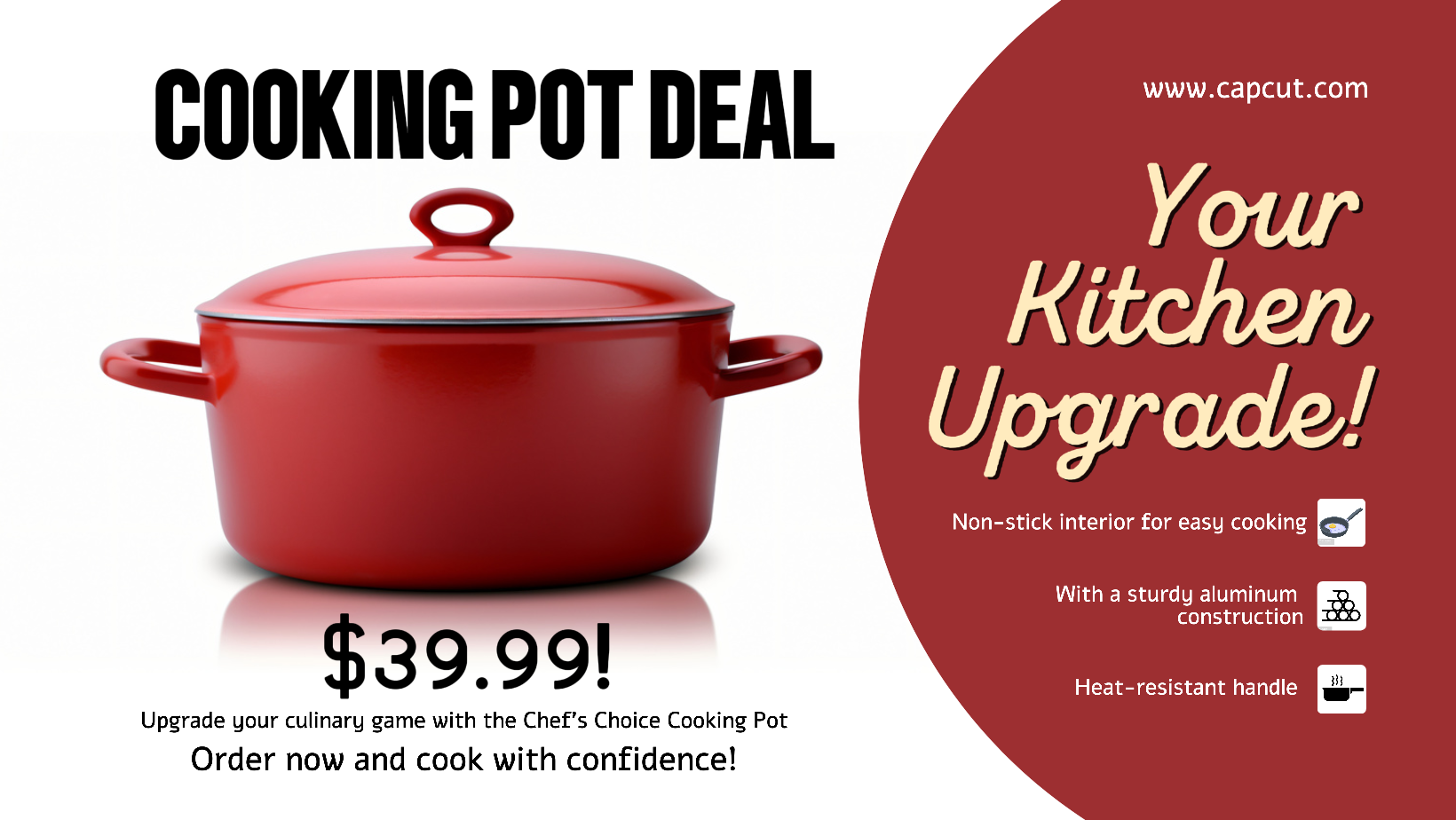 C-Commerce Promosi Pot Memasak