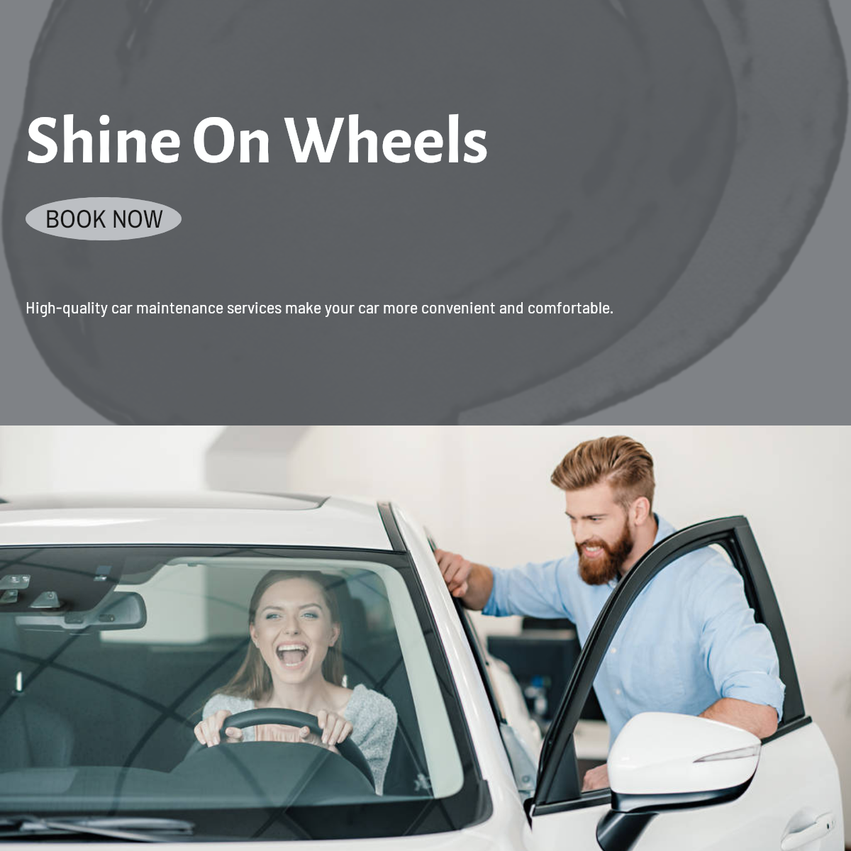 Cars & Auto parts Product Display