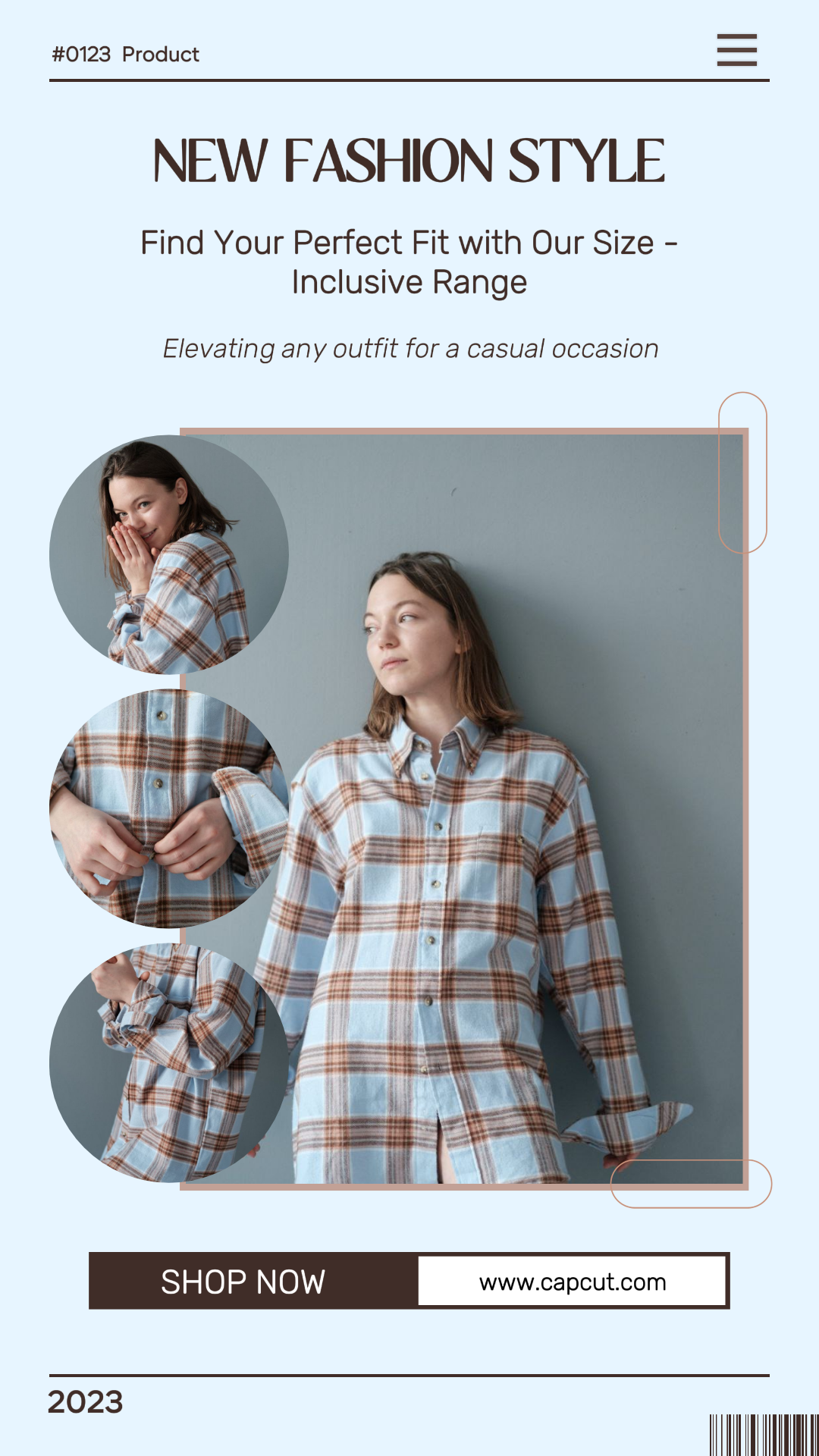 3 Multi Fashion Product Display Instagram Story