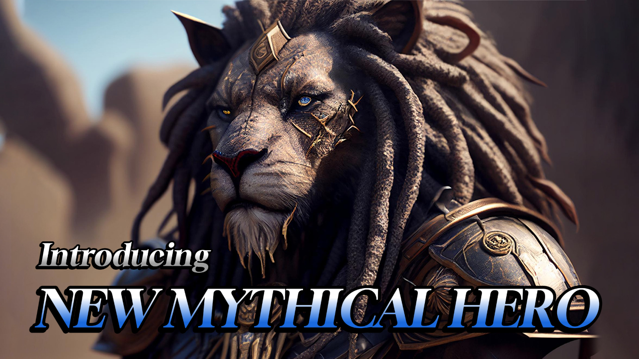 YouTube Thumbnail - Game - New Mythical Hero