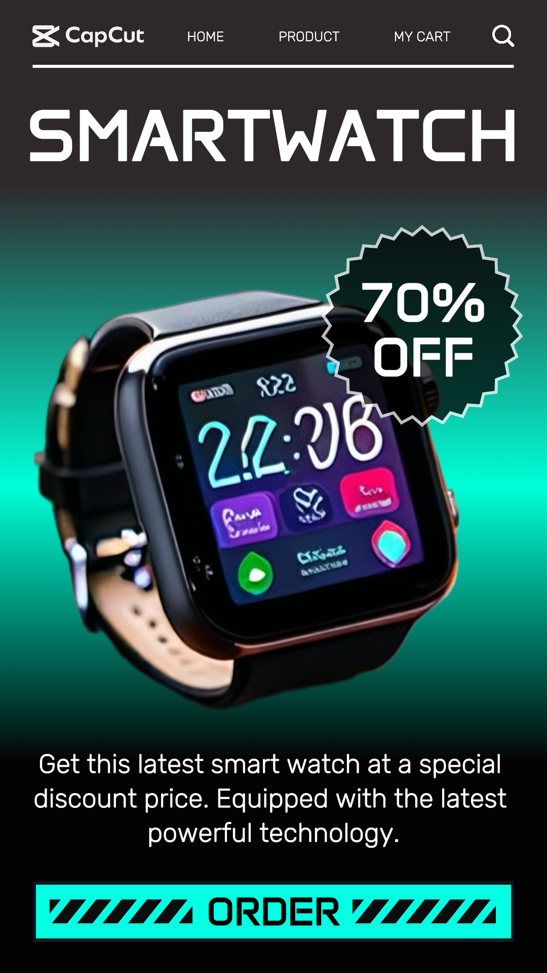 capcut template cover