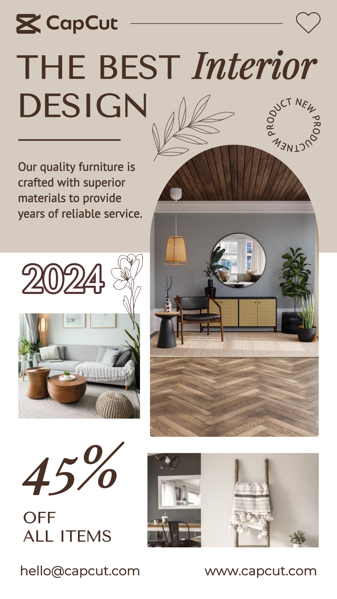 Haushalt Wohnen Display Produkt Instagram Story