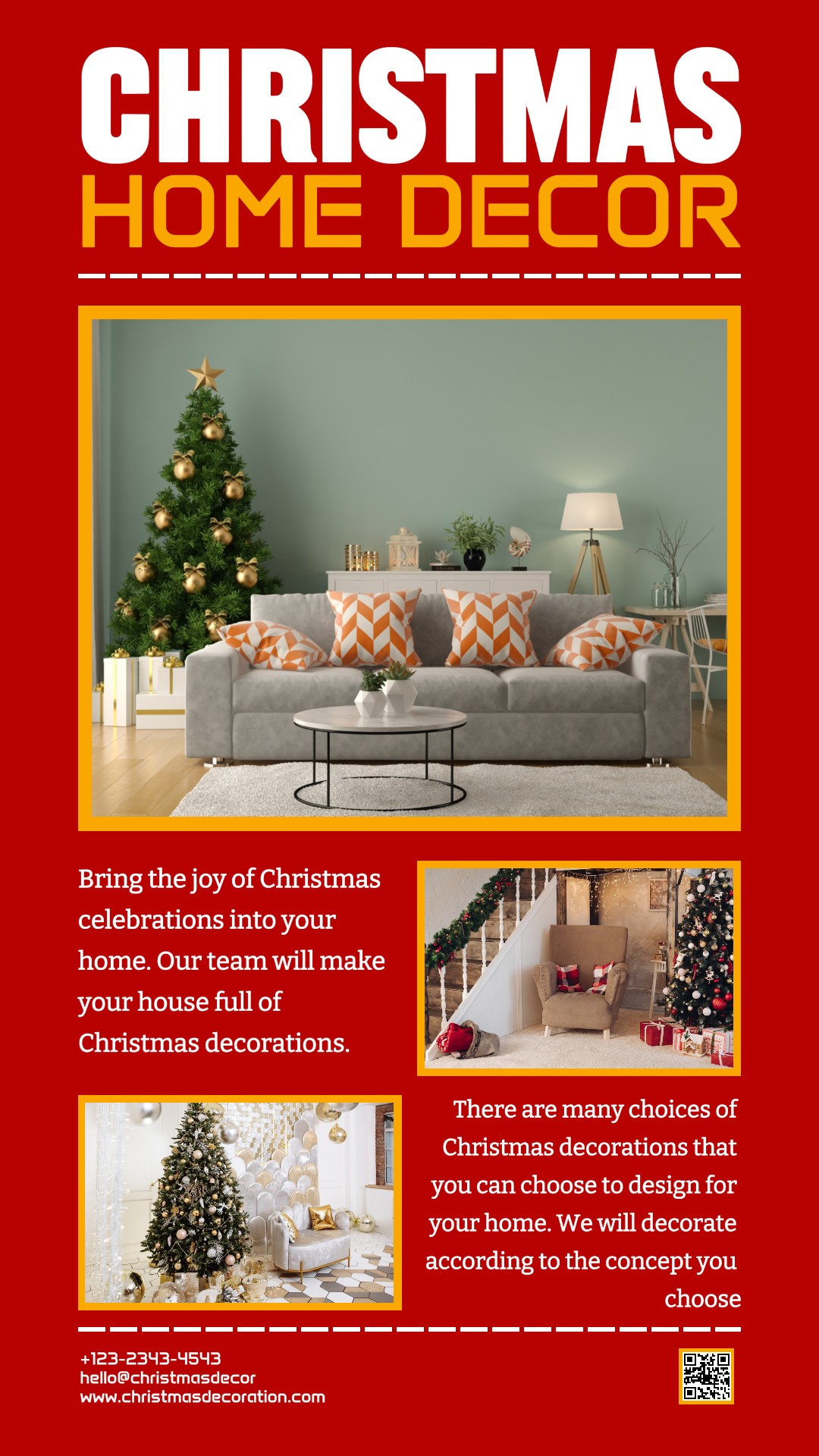 Christmas Day Decoration Promotion for Instagram Story