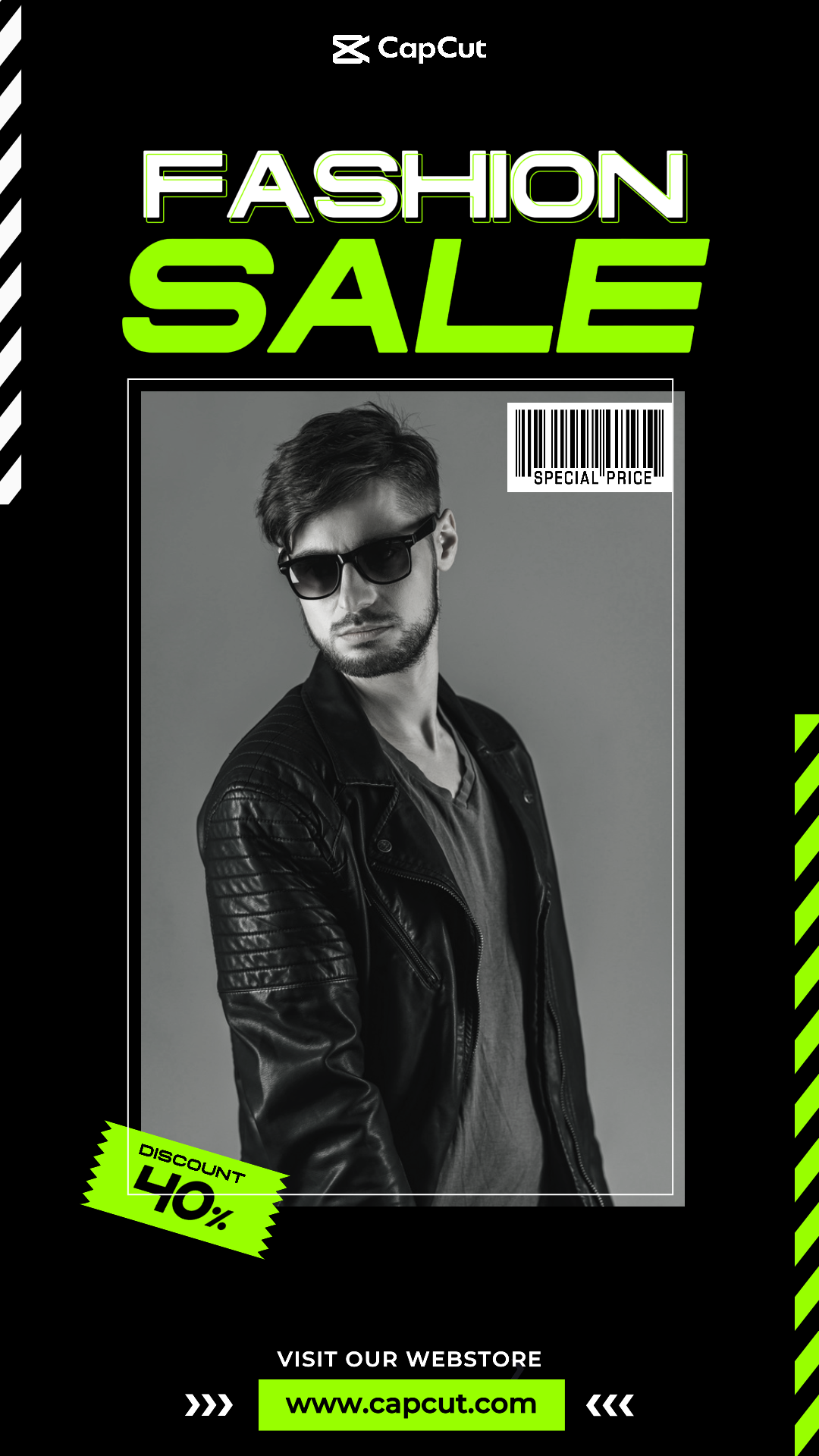 capcut template cover