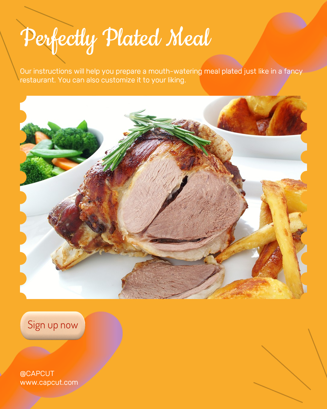 Foods & Beverage Instructions