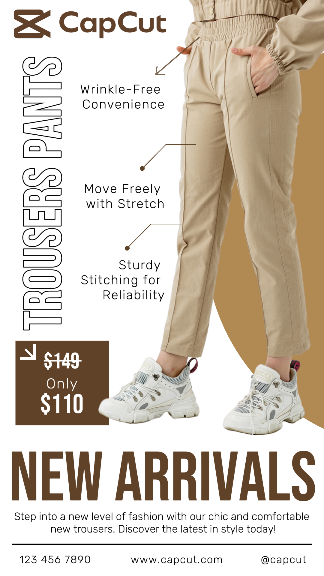 Pantalones Pantalones Recién llegados Historia de Instagram