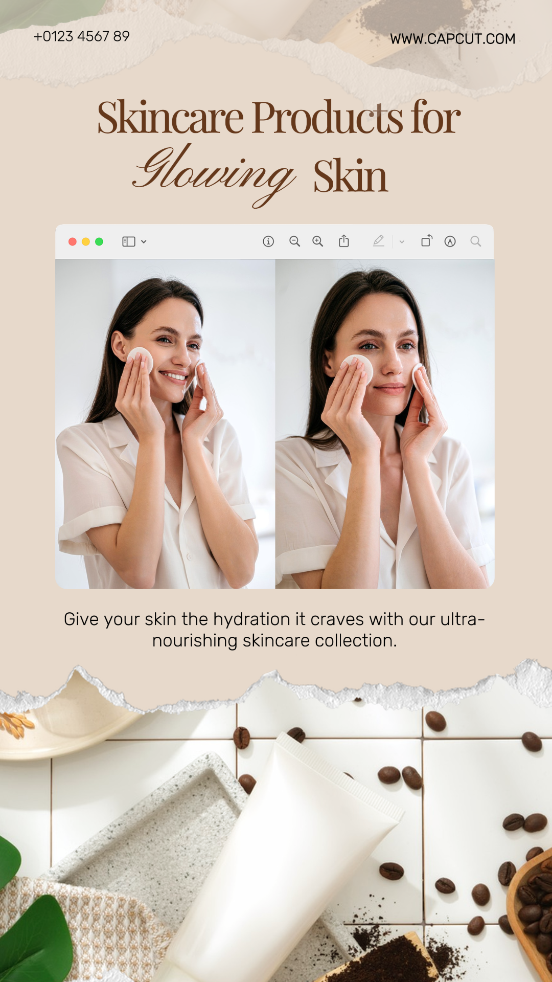 capcut template cover