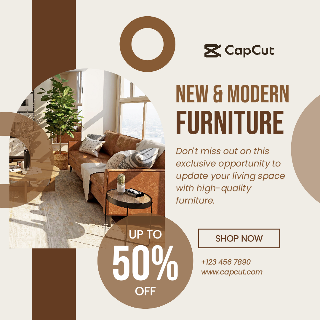 Furniture & Decor - New - Instagram Post