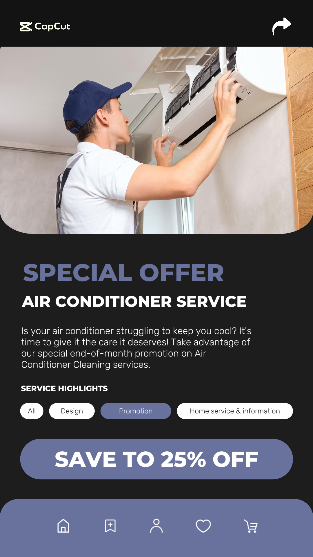 capcut template cover