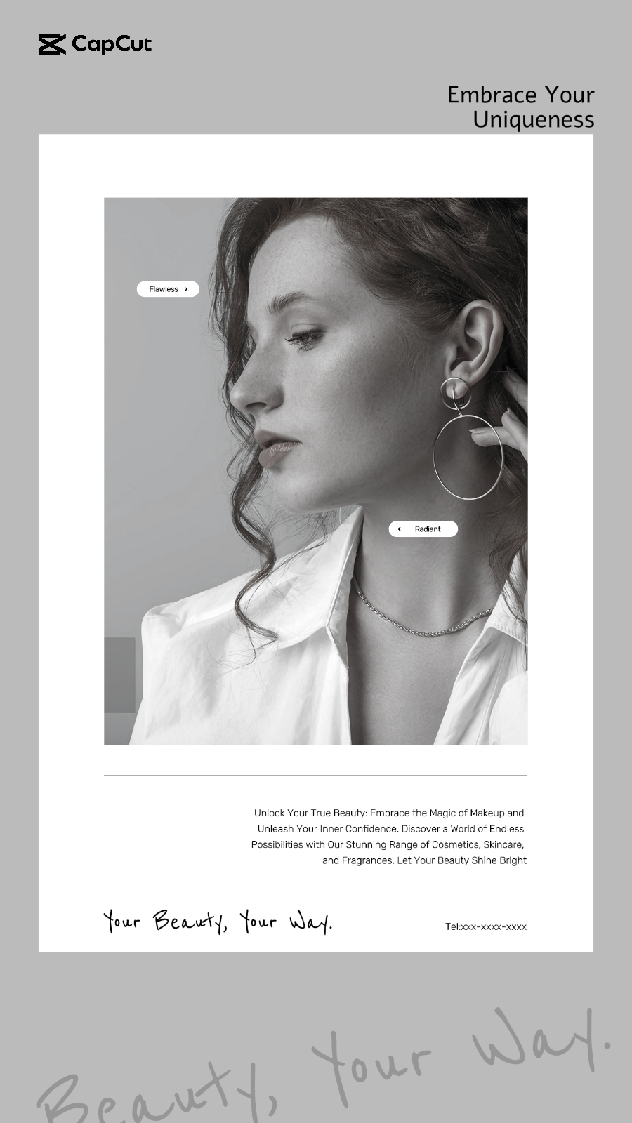 capcut template cover