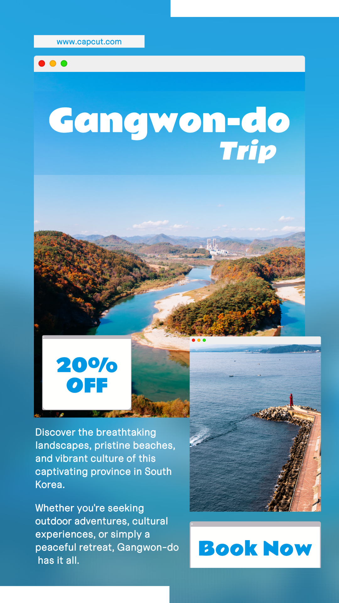 Travel Promotion  Korea Instagram Story