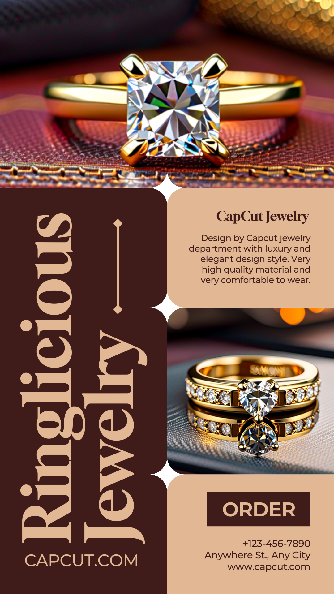 capcut template cover