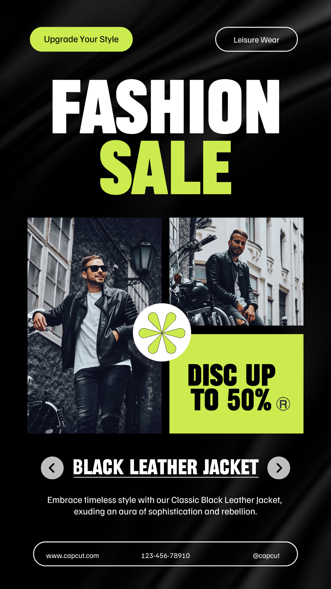 capcut template cover