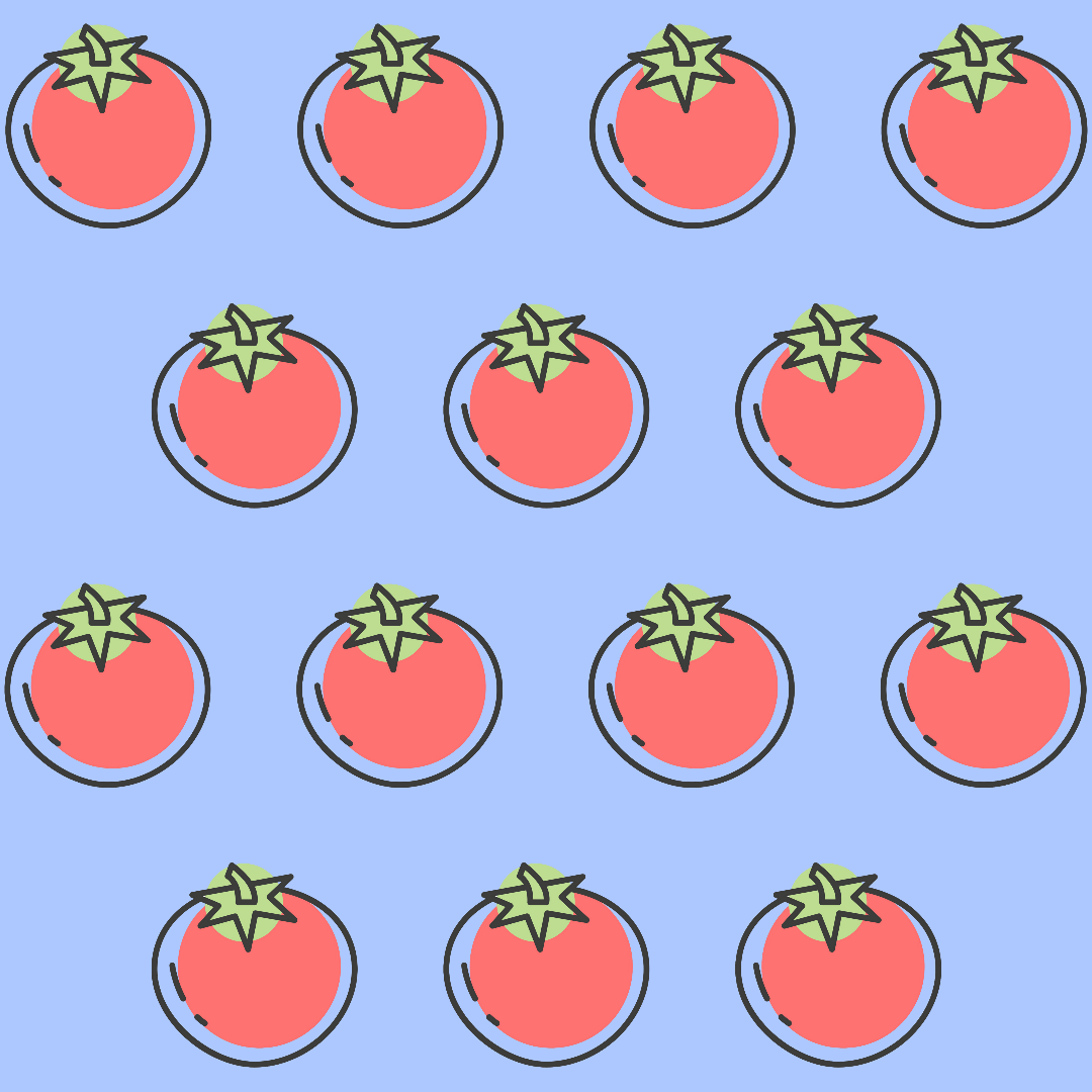 General Wallpaper Tomato Instagram Post Minimalist