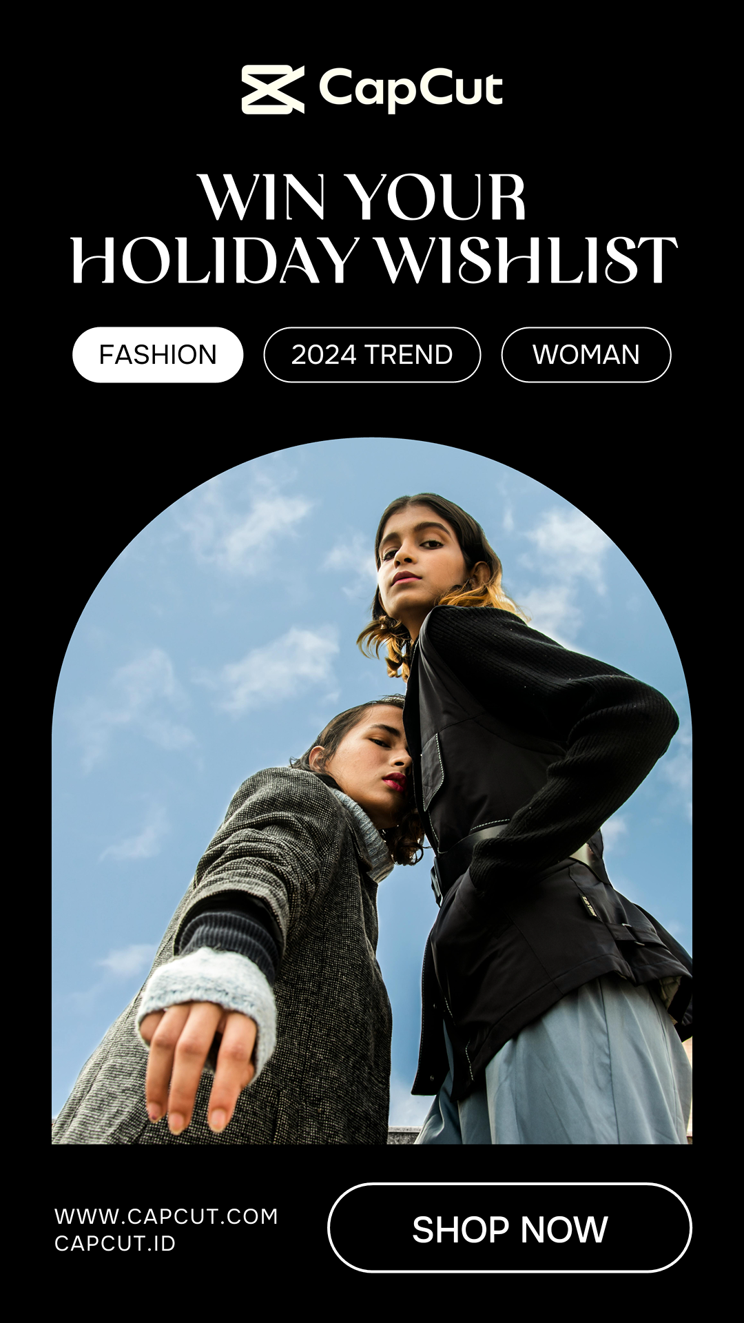 capcut template cover