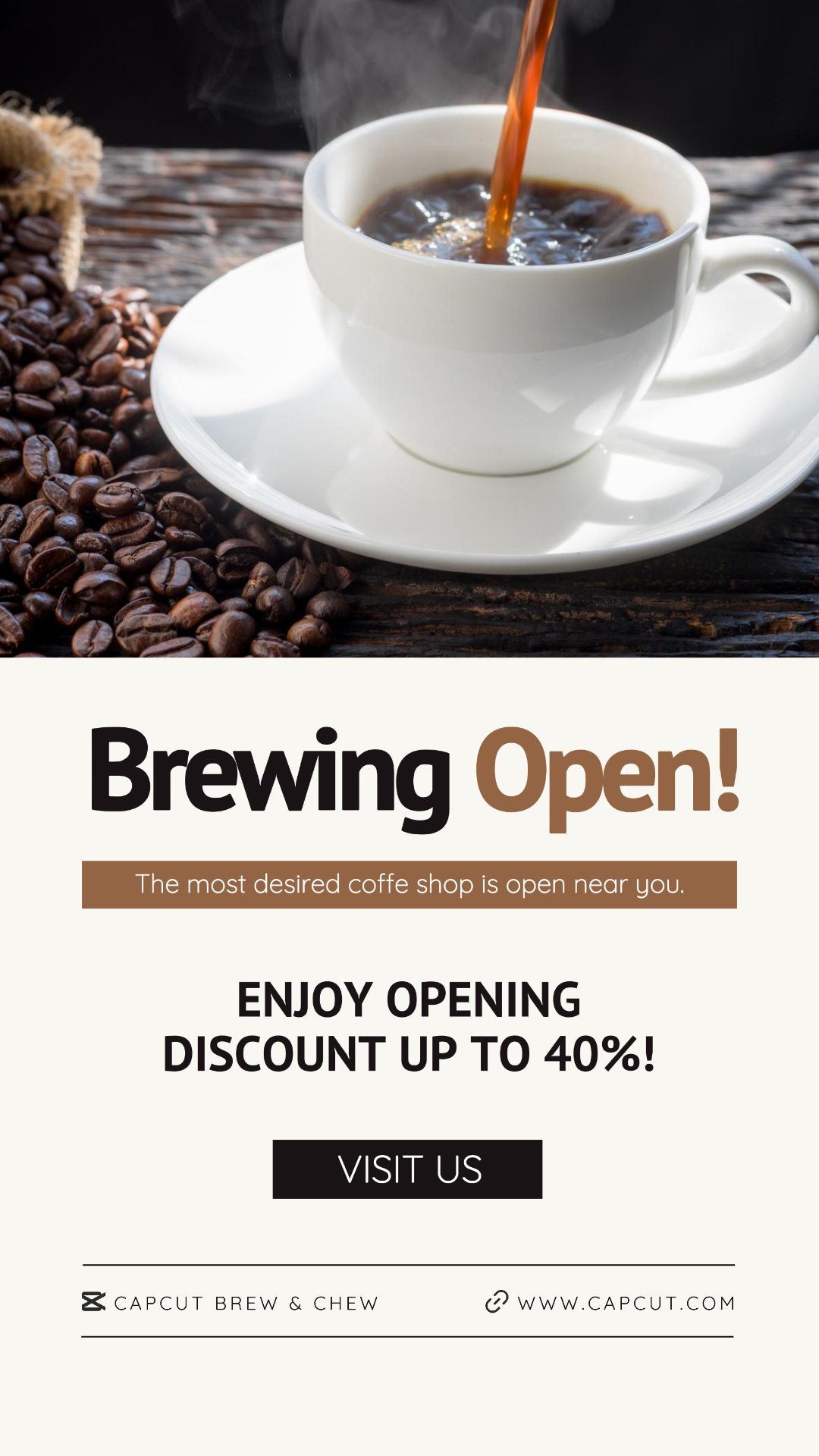 그랜드 오프닝 카페 인스타그램 스토리