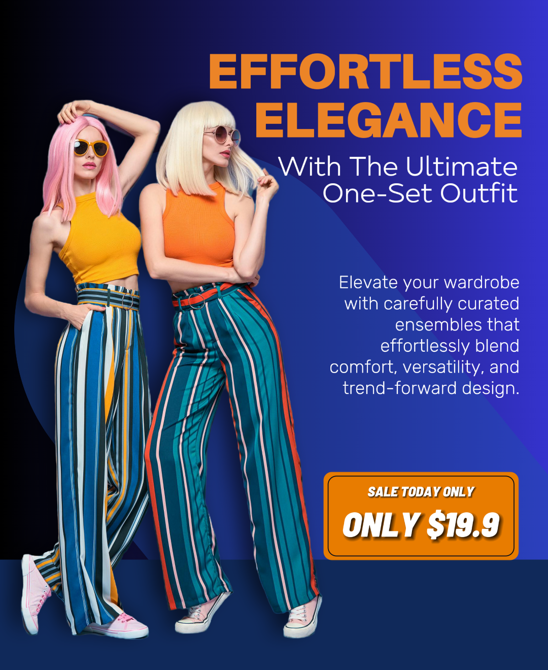 Promoción De Outfit Publicación De Instagram