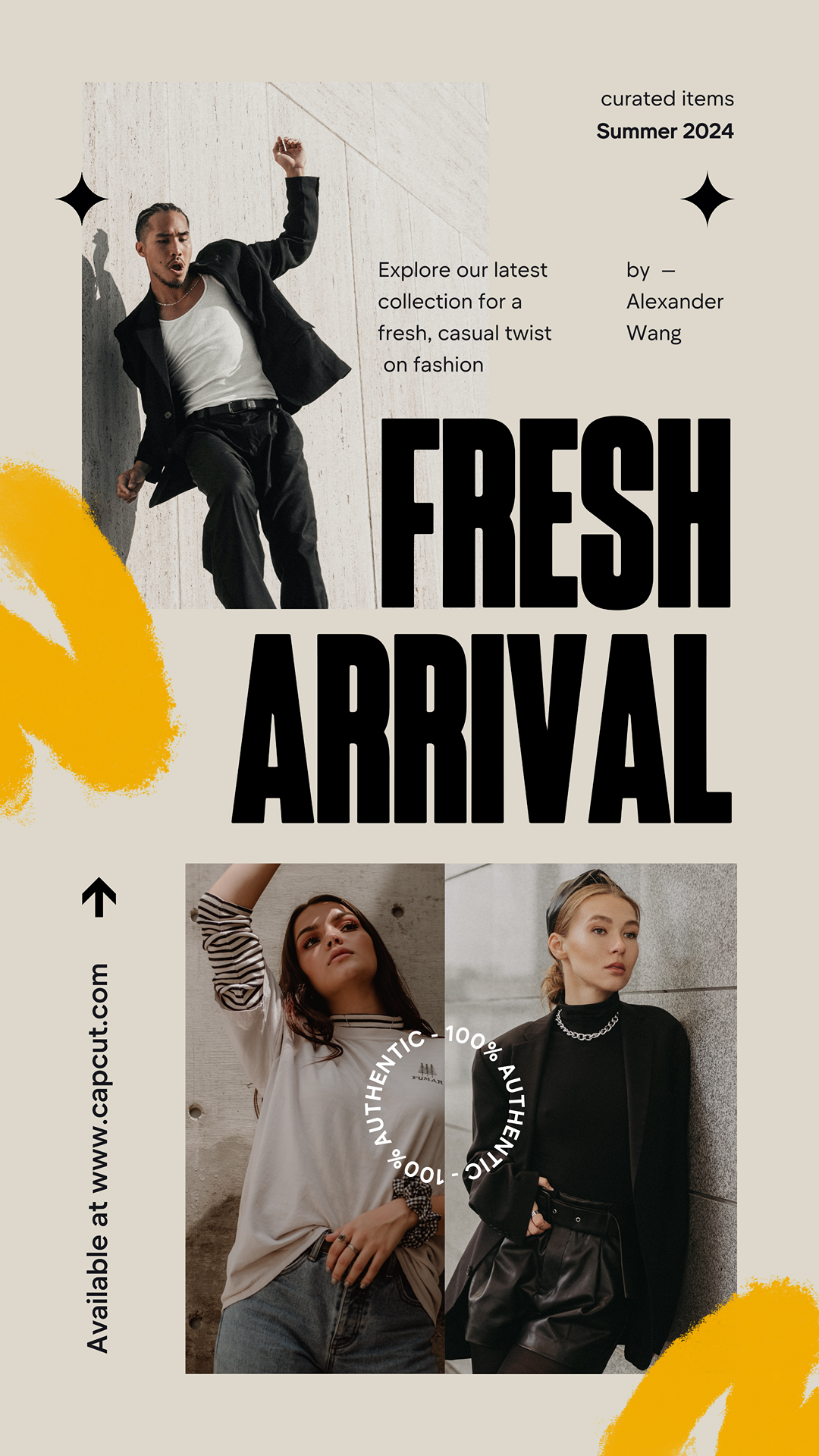 capcut template cover