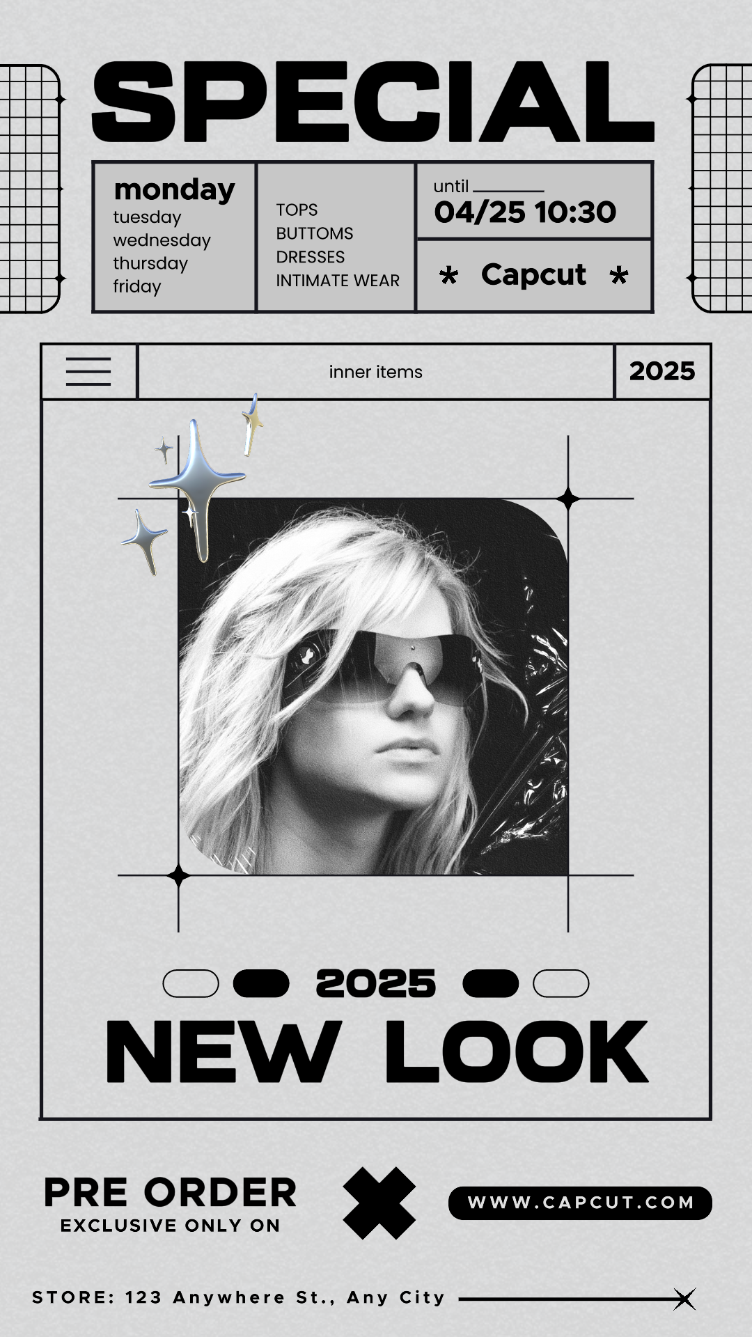 capcut template cover