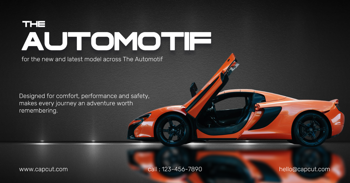 Facebook ads Product introduction Facebook app ad The Automotif 02