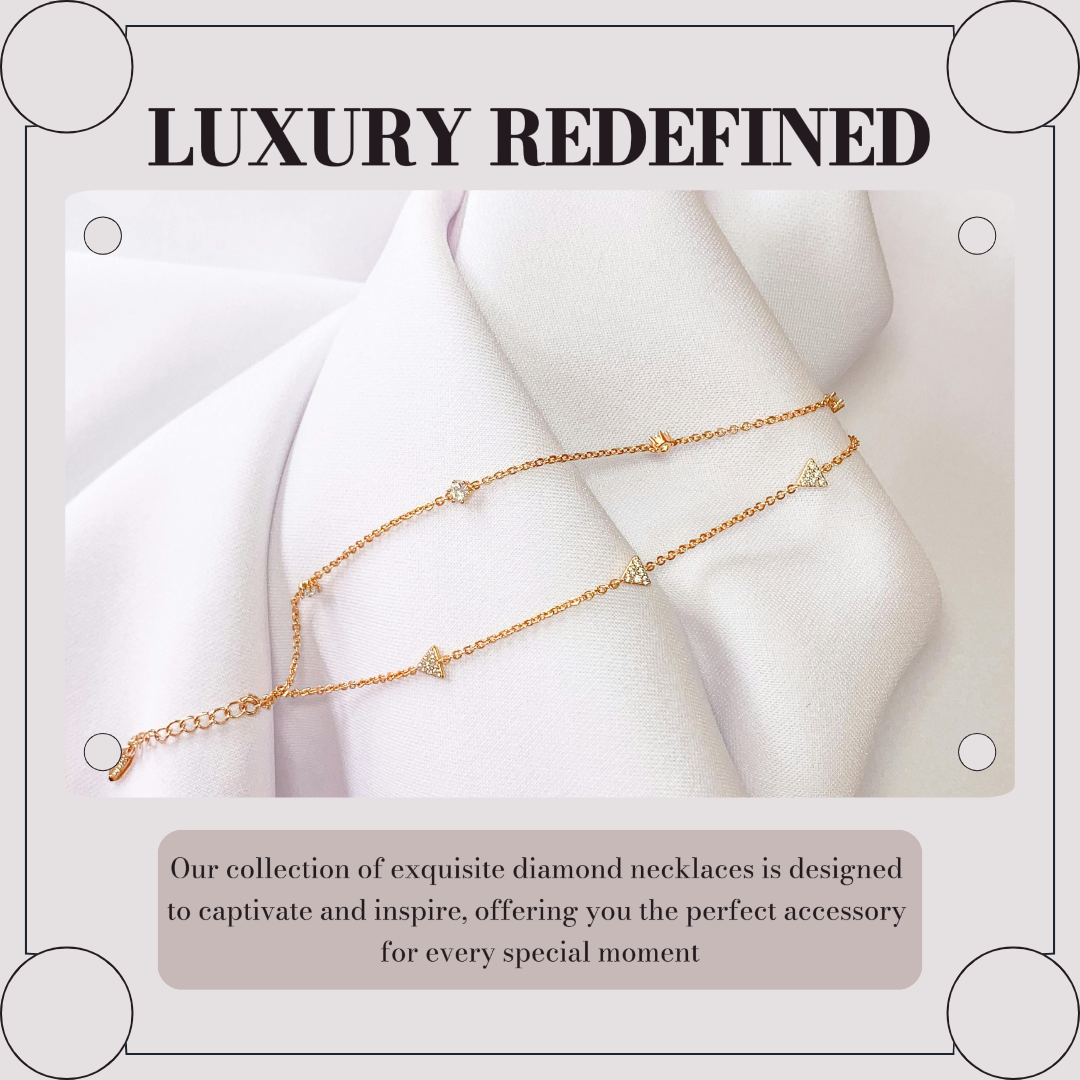 Minimalista colagem marketing poster instagram post Jóias e acessórios