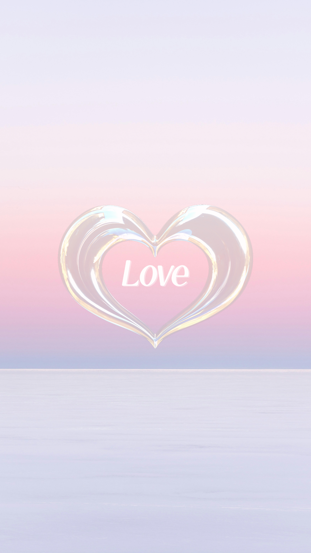 Wallpaper creative poster Gradient Pink & Purple