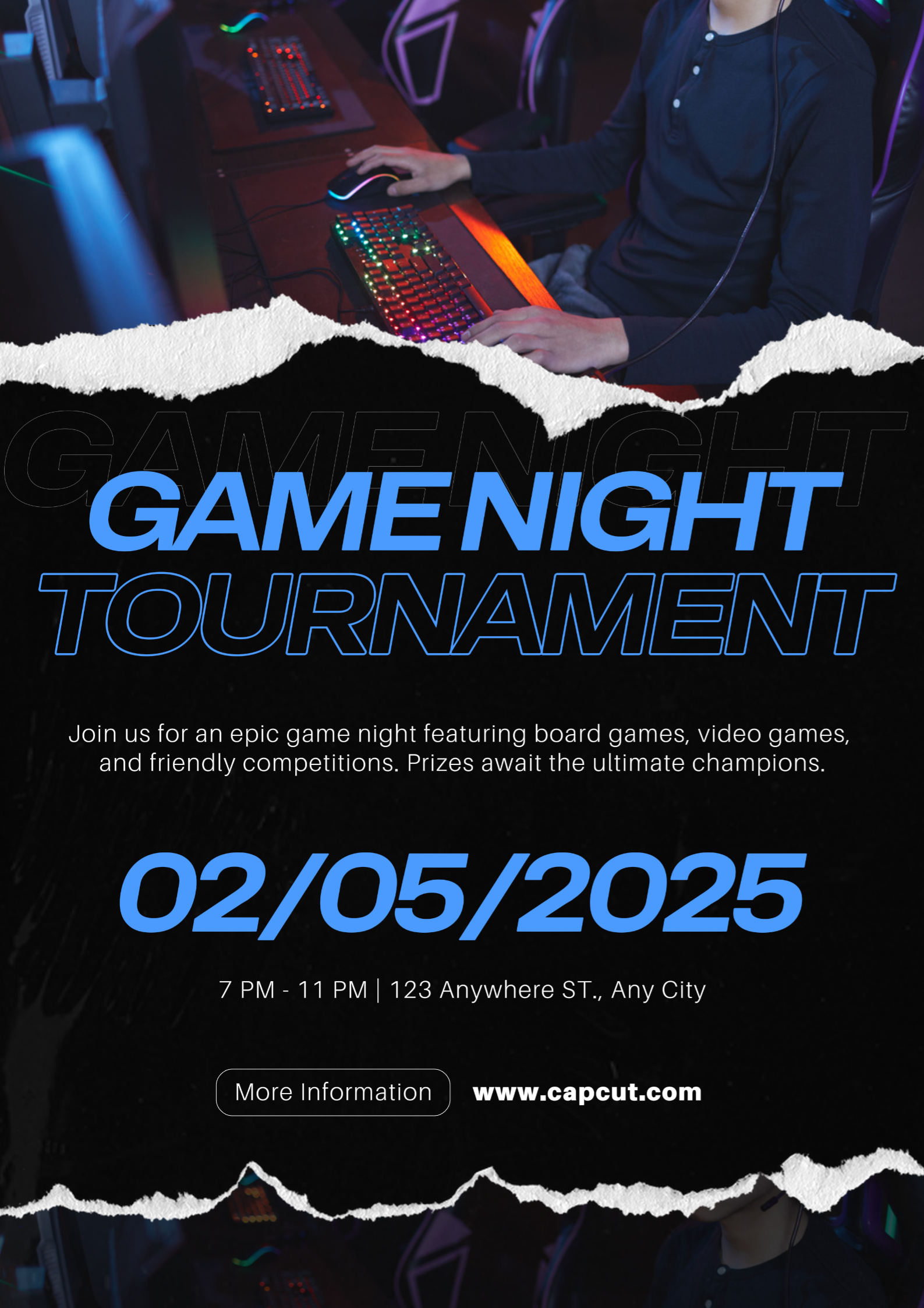 capcut template cover