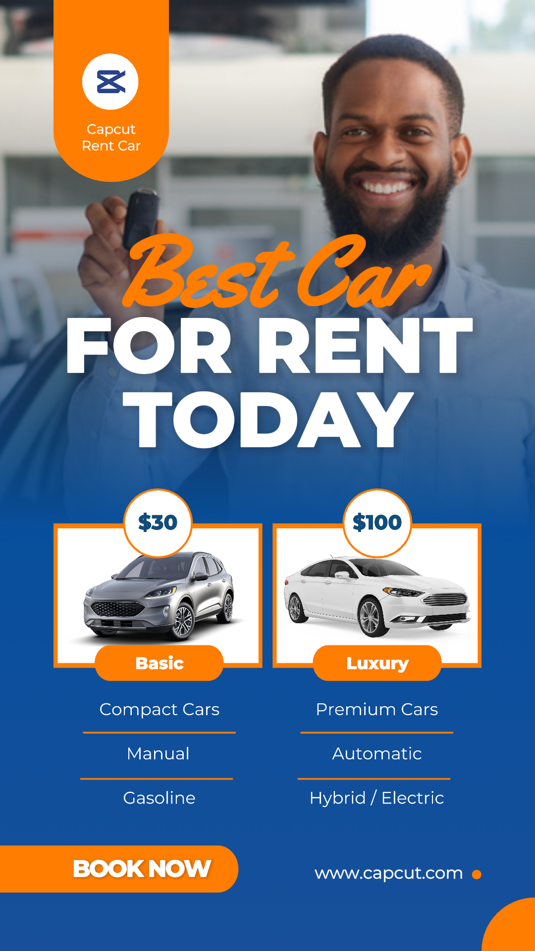 capcut template cover