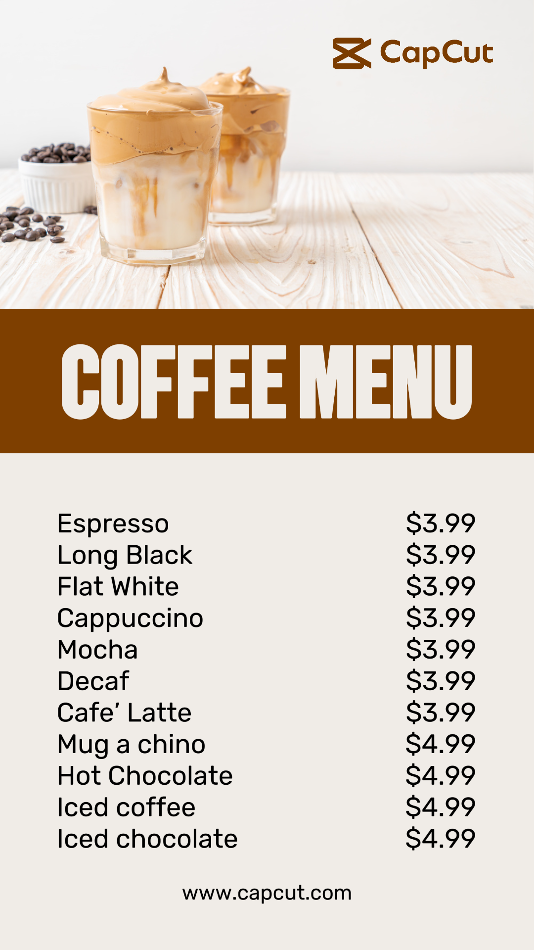 capcut template cover